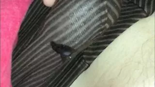 TWINK cums in his UNDERWEAR