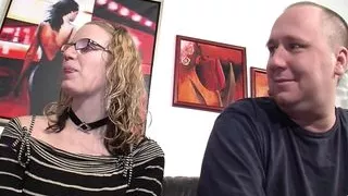 Petra und Frank haben Simone zu Besuch