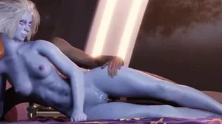 Hard Fucking For Blue Sluts Hole