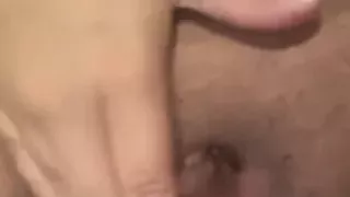 WildEnglishBBW fingering my pink pussy rubbing my clit