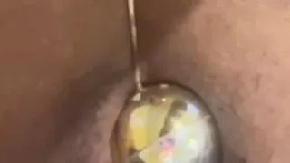 WildEnglishBBW Solo play with kegan balls