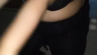 Priya madam workout - big big breasts