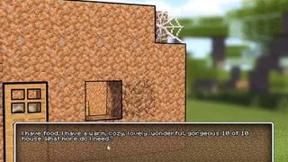 Hornycraft Gameplay Video große Titten Alex