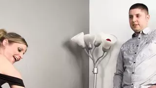 Black guy must make Cuckold Wife Cherry pregnant in front of cuckold hubby.