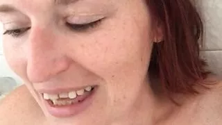 Got caught by the fellas minion just as I was about to turn on my favourite toy in the bath so stopped recording