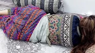 Pakistani Stepmom Best Closeup Anal Sex With Moaning