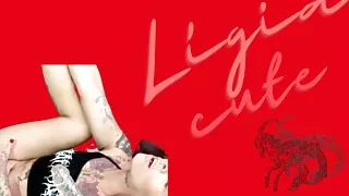 Ligia exploding of pleasure masturbating HARD and doing a sexy blowjob