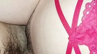 German slut fucked after masturbation