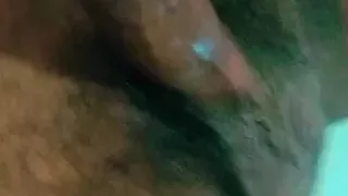 Sri lanka house wife shetyyy black chubby pussy