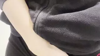 I masturbate in the restroom at work