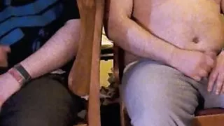 (old vid) Jacking off times two