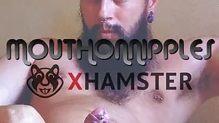 Lucas like to masturbate!