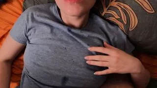 red-haired baby chokes on a dick