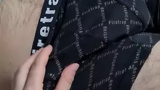 I like to tease husband when he gets in bed