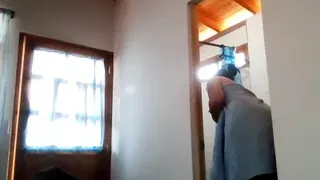 My Neighbor Lends Me His Bathroom