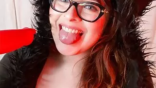 Big Titty Curvy Cutie Halloween Costume Striptease Suck and Fuck Bad Dragon Roleplay