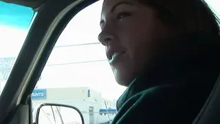 Sex Talk im auto endet in geilem Sex zuhause