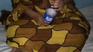 desi Bhabhi bottal ke saath chudai