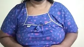 Akka wearing nighty and hot video