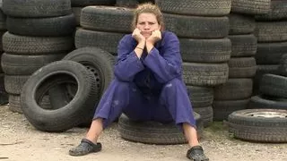 German Nasty Milf by the mechanic on duty #4