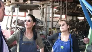 Worker milfs at work ep 2