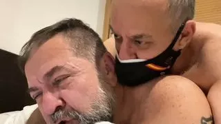 Daddy Chris Barebacks Rican Daddy