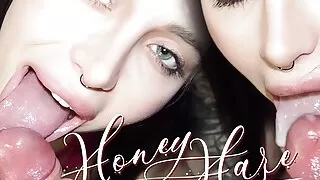 Sweet Stepsister Blows Me Hard. Honey Haze