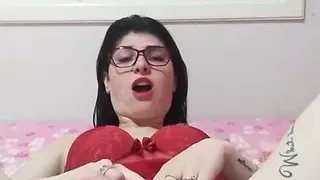 fucking with my teddy bear