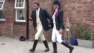 Reiterhof Sex im Ponystall