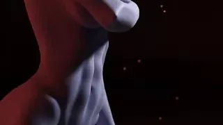 Petra Is A Hot Alien Striper