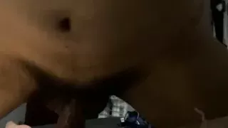 It was unbearable for a few minutes, the penis was getting bigger and bigger and it broke my vagina.