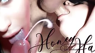 Cumshot For A Beautiful Stepsister. Honey Haze