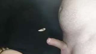 Cutie in a balaclava got a juicy dick in her mouth!