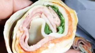 Eating food butt naked in the cat public wow so good