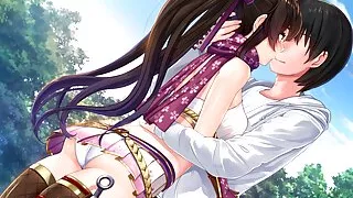 big tits ninja Hentai Game Nin Nin Days Play video 12