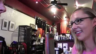 Wilder Lesbensex mit den Sextoys