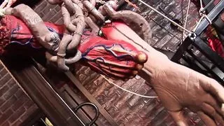 Brutaler Sex im geheimen Sex Zimmer