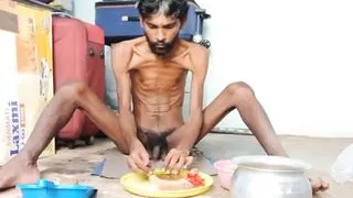 Hot boy Rajeshplayboy993 Cooking aalu curry part 1