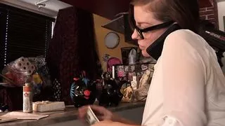 Sovereign Syre has big boobs and she loves Nikita Bellucci