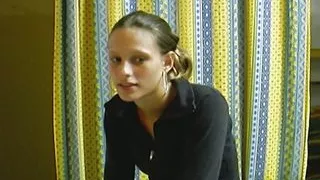 Slim German teen gets her tight pussy pounded hard by a hard cock