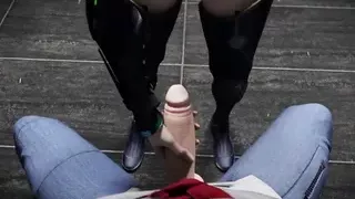 Giving Viper A Big Creampie