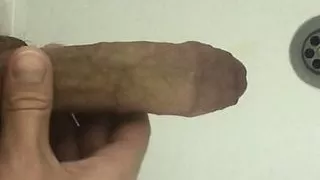 Young Twink Fast Wank And Cum In Bathroom