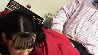 schuelerin wird vom lehrer von hinten genommen und hart gefickt und darf alles schlucken