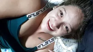 My stepsister gives me a delicious blowjob (pov)