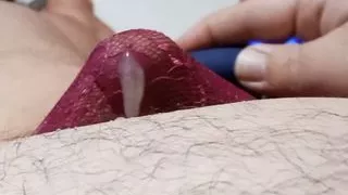 Me cumming in panties with bonus clip