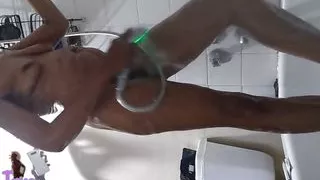 62 year old Granny Showers