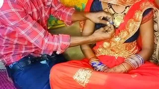 Indian Desi first time karva chauth episode 1