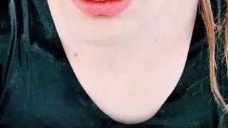 Erika Oak Sucks Cum Out Of Used Condom