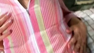 Stud shoves his hard pole into cute blonde's mouth then she sucks until she gets jizzed