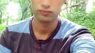 Twink farts long loud and wet - outdoor